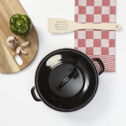 BK Fortalit Braadpan Ø 24 Cm / 2,5L - Emaille - Inductie -Tefal Shop 1200x1200 918