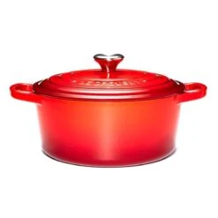Le Creuset Signature Braadpan - 4,2 L - 24 Cm - Kersenrood -Tefal Shop 1200x1200 920
