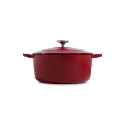 BK Bourgogne Braadpan Ø 28 Cm - Rood - Gietijzer - Inductie -Tefal Shop 1200x1200 924