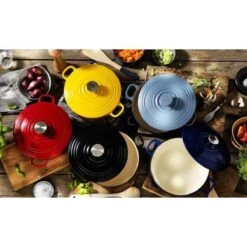 BK Bourgogne Braadpan Ø 20 Cm - Zwart - Gietijzer - Inductie -Tefal Shop 1200x1200 945