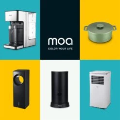 MOA Gietijzeren Braadpan - Inhoud 4,75 Liter - 26CM - Rond - Alle Warmtebronnen - Ook Voor Inductie - Gewicht 5,8 Kg - Olijfgroen - MC26OG -Tefal Shop 1200x1200 963