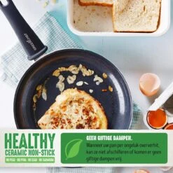 GreenChef Soft Grip Pannenset - 10-Delig - Keramisch - Inductie -Tefal Shop 1200x1200 982