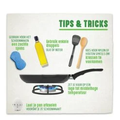 GreenChef Soft Grip Pannenset - 10-Delig - Keramisch - Inductie -Tefal Shop 1200x1200 983