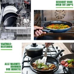 GreenChef Soft Grip Pannenset - 10-Delig - Keramisch - Inductie -Tefal Shop 1200x1200 984