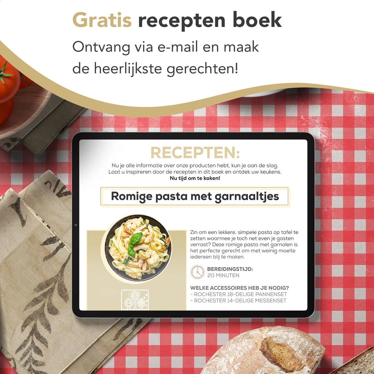 Rochester 18-delige Pannenset Met Deksels - Kookpotten - Koekenpannen Steelpannen - Aluminium - Zwart 7 Rochester 18-delige Pannenset Met Deksels - Kookpotten - Koekenpannen Steelpannen - Aluminium - Zwart - Afbeelding 7