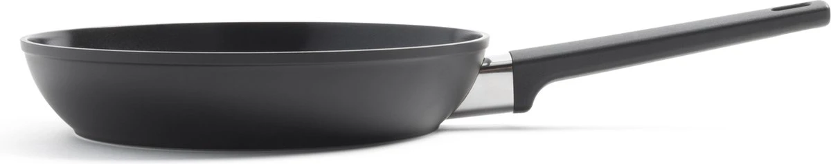 Gero Erik Koekenpan Ø 28cm - Aluminium - Inductie - PFAS-vrij 2 Gero Erik Koekenpan Ø 28cm - Aluminium - Inductie - PFAS-vrij - Afbeelding 2