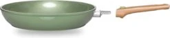 Just Vegan Koekenpan ECO Met Afneembaar Handvat 20 Cm Aluminium Groen -Tefal Shop 1200x273