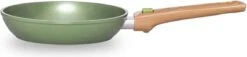 Just Vegan Koekenpan ECO Met Afneembaar Handvat 20 Cm Aluminium Groen -Tefal Shop 1200x278