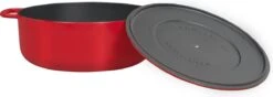 Combekk Sous Chef Gietijzeren Braadpan - 28cm - Rood -Tefal Shop 1200x428