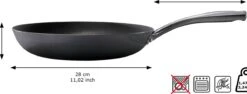 Skottsberg Koekenpan Cast Iron 28 Cm Gietijzer -Tefal Shop 1200x459