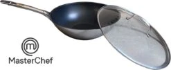MasterChef / Jumbo - Wokpan - Met Glazen Deksel - 28 Cm - Inductie -Tefal Shop 1200x489 1