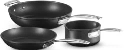 Le Creuset - Les Forgees - 3-Delige - Pannenset -Tefal Shop 1200x493