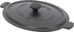 Fontignac Main Libres Braadpan - Ovaal - 29 Cm - Zwart -Tefal Shop 1200x524 1