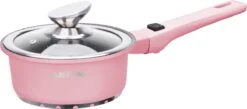 Swiss Pro+ | Set 14 Delige Pannenset | Inductie - Pannensets - Glazen Deksel - Met Afneembare Handgreep - Marmeren Interieur -PFAS-vrij | Pink -Tefal Shop 1200x528