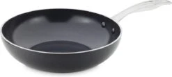 GreenPan Brussels Infinity Pro Wokpan - Ø 28 Cm - Zwart