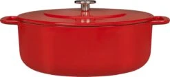 Combekk Sous Chef Gietijzeren Braadpan - 28cm - Rood -Tefal Shop 1200x544 2