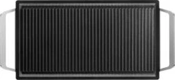 AEG MASTERY COLLECTION Plancha A9HL33 - Grillplaat - Gegoten Aluminium - 22 X 43 Cm -Tefal Shop 1200x548 2