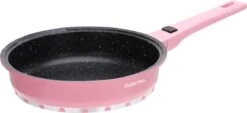 Swiss Pro+ | Set 14 Delige Pannenset | Inductie - Pannensets - Glazen Deksel - Met Afneembare Handgreep - Marmeren Interieur -PFAS-vrij | Pink -Tefal Shop 1200x551 2