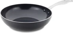 GreenPan Brussels Infinity Pro Wokpan - Ø 28 Cm - Zwart -Tefal Shop 1200x551
