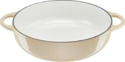 Tefal LOV Lage Braadpan - 3.8L - Ø28 Cm - Beige -Tefal Shop 1200x604