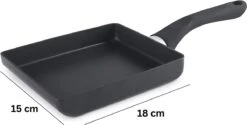 Merkloos TIB Japanse Stijl Omeletpan - Eierpan - Tamagoyaki - Geschikt Voor Inductie -Tefal Shop 1200x608 4