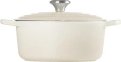 Le Creuset Braadpan Signature Meringue - ø 24 Cm / 4.2 Liter -Tefal Shop 1200x622 3