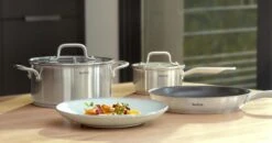 Tefal Virtuoso Pannenset 4-delig - Kookpan Ø 16/20/24 Cm + Steelpan Ø 16 Cm -Tefal Shop 1200x633 3