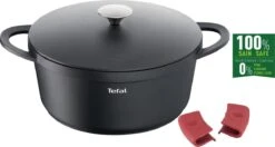 Tefal Trattoria Braadpan - Ø28 Cm - Inclusief Deksel -Tefal Shop 1200x641 4