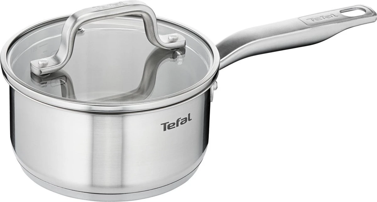 Tefal Virtuoso Pannenset 5 Delig - Hoge Kookpan Ø 22 Cm + Steelpan Ø 16 Cm + Kookpannen Ø 18/20/24 Cm 2 Tefal Virtuoso Pannenset 5 Delig - Hoge Kookpan Ø 22 Cm + Steelpan Ø 16 Cm + Kookpannen Ø 18/20/24 Cm - Afbeelding 2