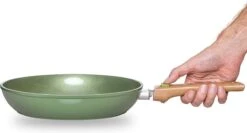 Just Vegan Koekenpan ECO Met Afneembaar Handvat 20 Cm Aluminium Groen -Tefal Shop 1200x646 1