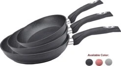 Herzberg HG-FP3: 3-Delige Koekenpan Van Gesmeed Aluminium 20/24/28 - ZILVER -Tefal Shop 1200x663 2