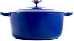 BK Bourgogne Braadpan Ø 24 Cm - Blauw - Gietijzer - Inductie -Tefal Shop 1200x665 3