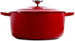 BK Bourgogne Braadpan Ø 20 Cm - Rood - Gietijzer - Inductie -Tefal Shop 1200x666 2