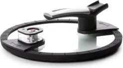 Rosmarino - Snelkookpan Met Glazen Deksel - Zwart - Ø24cm - 5 Liter - 100% PFAS & PFOA Vrij - Aluminium - Pressure Cooker - Non-stick Minerale Coating - Ergonomische Handgrepen - Geschikt Voor Alle Warmtebronnen -Tefal Shop 1200x669 6