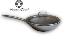 MasterChef / Jumbo - Wokpan - Met Glazen Deksel - 28 Cm - Inductie -Tefal Shop 1200x671