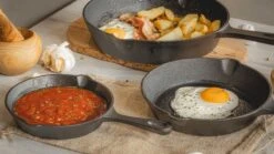 Blackwell Koekenpannenset - Gietijzer - ø 16, 20 En 25 Cm - Zonder Anti-aanbaklaag -Tefal Shop 1200x675 11