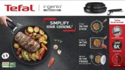 Tefal Ingenio Unlimited - Koekenpan - Ø28 Cm 14 Tefal Ingenio Unlimited - Koekenpan - Ø28 Cm -Tefal Shop 1200x675 15