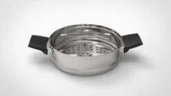 Royal Swiss Snelkookpan / Couscous Pan - 2 In 1 - 10 Liter - Ø 26 Cm - RVS - Inductie - Automatische Sluiting -Tefal Shop 1200x675 27
