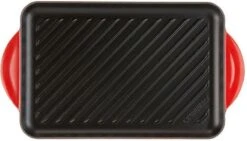 Le Creuset - Gietijzeren Grillplaat - 32x22cm - Kersenrood 12 Le Creuset - Gietijzeren Grillplaat - 32x22cm - Kersenrood -Tefal Shop 1200x685 2
