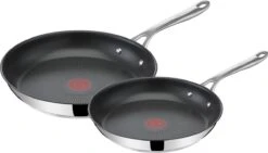 Tefal Jamie Oliver Cooks Direct On Pannenset - 2 Stuks