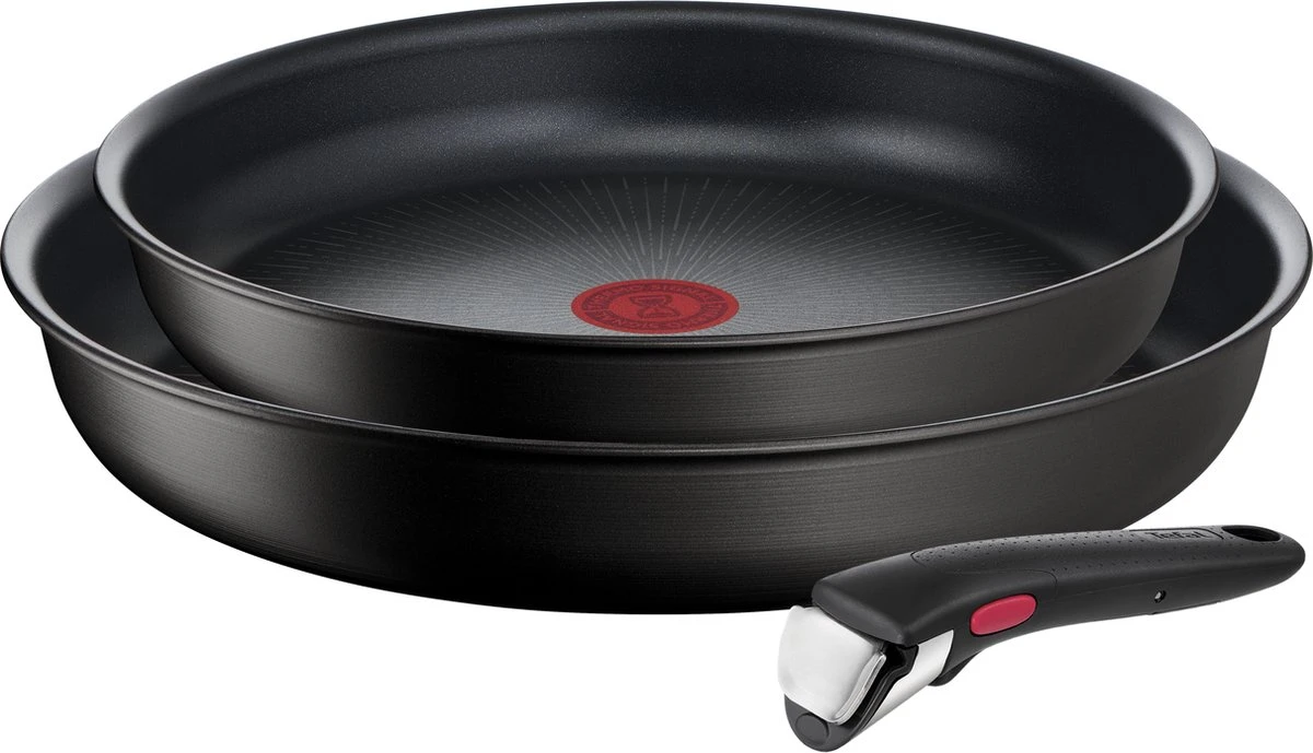 Tefal Ingenio Unlimited Pannenset - Koekenpannen Ø24 En 28 Cm + Handgreep 1 Tefal Ingenio Unlimited Pannenset - Koekenpannen Ø24 En 28 Cm + Handgreep