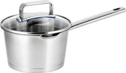 Sola Pannenset Diamond - 4 Delig - Ø 16,16,18,20 Cm - Zilver - RVS - Sandwichbodem -Tefal Shop 1200x701 5