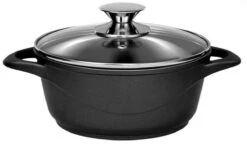 Smile 10-delige Pannenset - Type MGK-12 - Zwart -Tefal Shop 1200x702