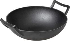 Blackwell Wadjan Wokpan - Gietijzer - 32 Cm - Zwart