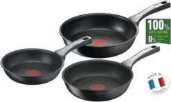 Tefal Unlimited - Pannenset - Koekenpannen Ø24/28 Cm - Wokpan Ø28 Cm -Tefal Shop 1200x717