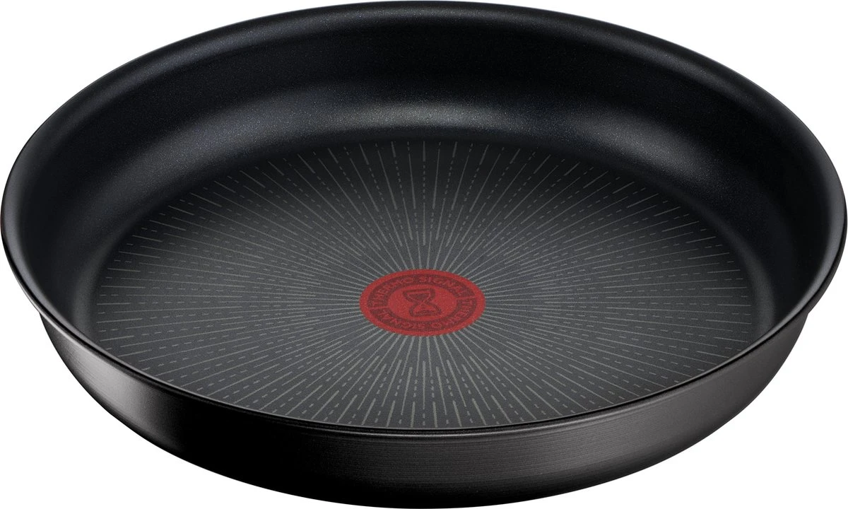 Tefal Ingenio Unlimited Pannenset - Koekenpannen Ø24 En 28 Cm + Handgreep 6 Tefal Ingenio Unlimited Pannenset - Koekenpannen Ø24 En 28 Cm + Handgreep - Afbeelding 6
