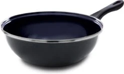 BK Fortalit Steelwok Ø 28 Cm - Emaille - Inductie - PFAS-vrij -Tefal Shop 1200x721