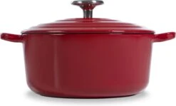 BK Bourgogne Braadpan Ø 20 Cm - Rood - Gietijzer - Inductie -Tefal Shop 1200x722 6