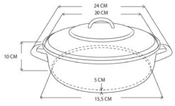 Sola - Braadpan Cm Oranje/rood Gietijzer -Tefal Shop 1200x727 5