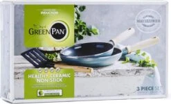 GreenPan Mayflower Koekenpannenset Ø 20cm + Ø 24cm + 1 Accessoire - Lichtblauw - Inductie - PFAS-vrij 30 GreenPan Mayflower Koekenpannenset Ø 20cm + Ø 24cm + 1 Accessoire - Lichtblauw - Inductie - PFAS-vrij -Tefal Shop 1200x730 3